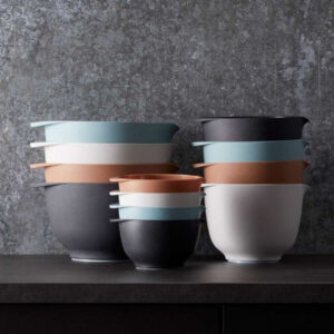 Set 4 Bowls Margrethe con tapa - Rosti
