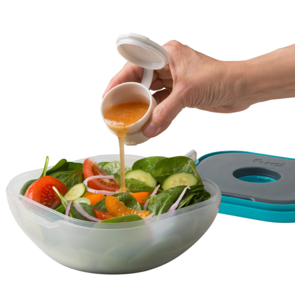 Contenedor Para Ensalada