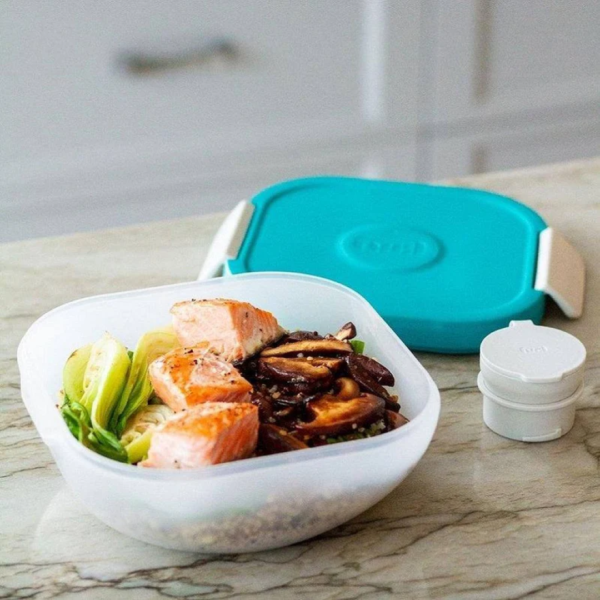Contenedor Para Ensalada