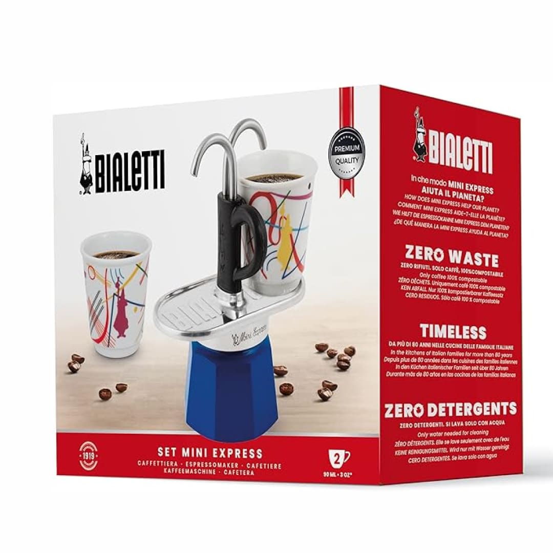 Cafetera Mini Express Kandinsky - Bialetti - Image 3