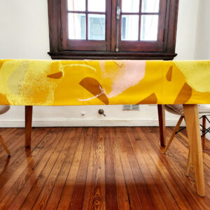 Mantel amarillo 2,5 mt