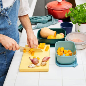 Multi Bowl Cirqula Rectangular 2000ml - Mepal