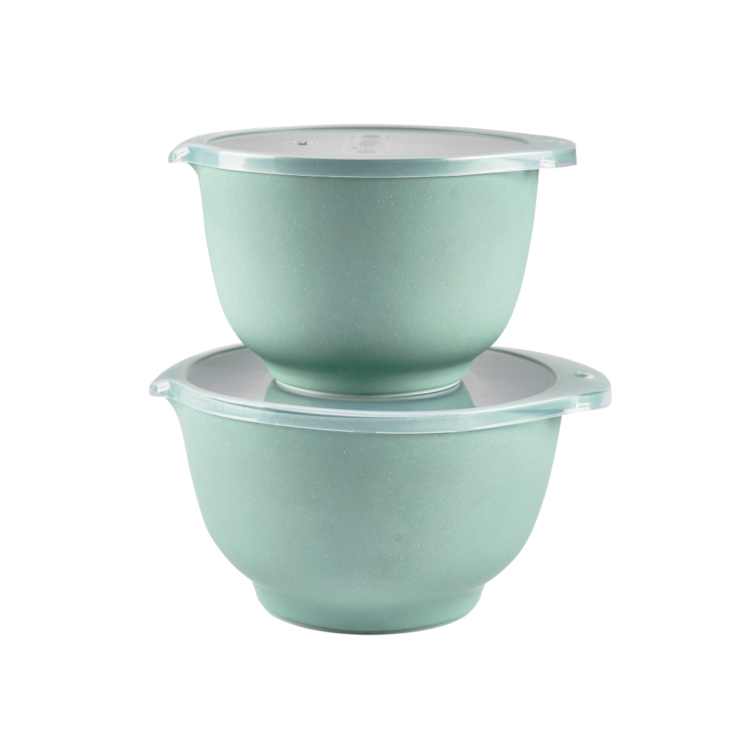 Set 2 Bowls Margrethe con tapa - Rosti - Image 3