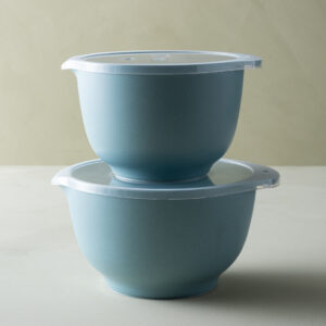 Set 2 Bowls Margrethe con tapa - Rosti