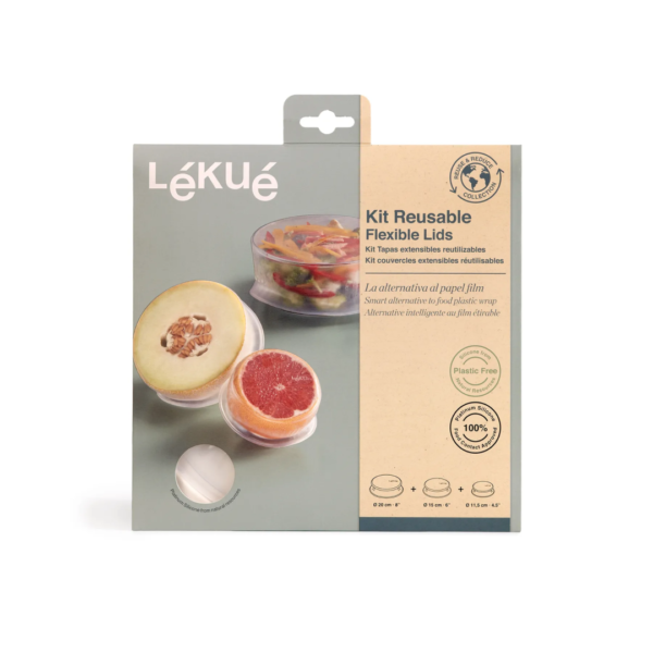 Kit 3 Tapas Extensibles