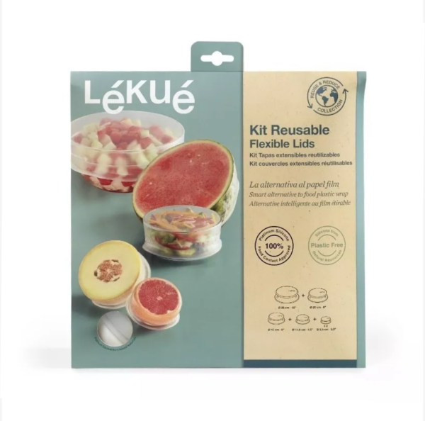 Kit 3 Tapas Extensibles