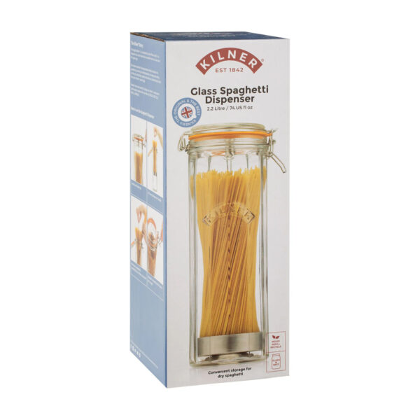 Frasco Clip Top Para Spaghetti - Kilner - Image 3