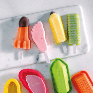 4 Moldes Helado Icónicos - Lekue