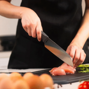 Cuchillo Santoku - Zyliss