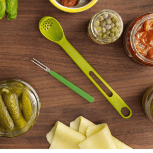 Set de 2 utensilios para picada Antipasto - Joseph Joseph