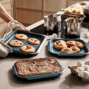 Set de 3 bandejas para horno Nest Bake - Joseph Joseph