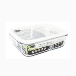 Contenedor de vidrio hermético 1450ml - Pebbly