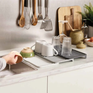 Seca platos escurridor expandible Tier - Joseph Joseph